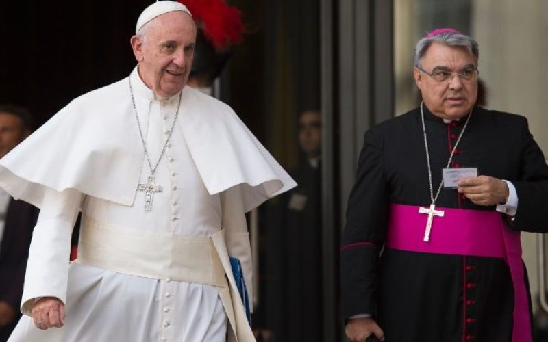 Папата одобри осум декрети за процеси на канонизација