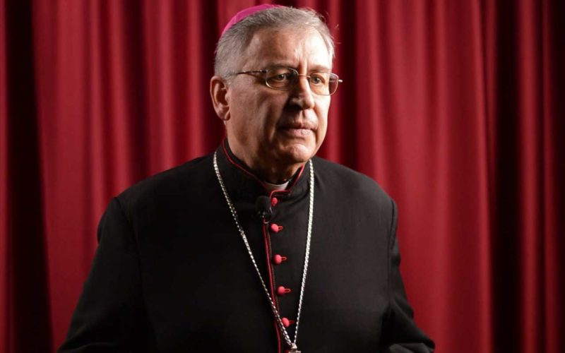 Одржана првата видео катехеза на епископот Стојанов