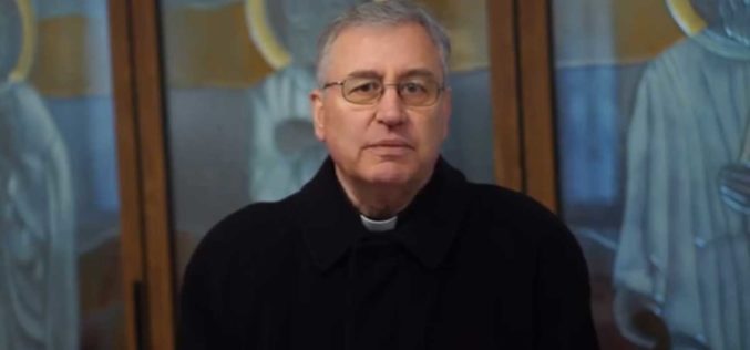 Честитка на бискупот Стојанов до Здружението „За нас“