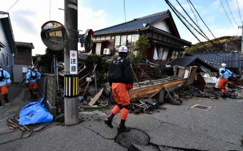 Солидарност и молитва на папата Фрањо за земјотресот во Јапонија