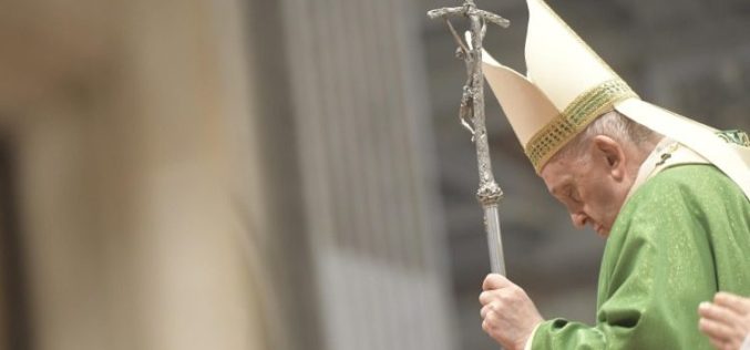 Литургиски славења кои ќе ги предводи папата Фрањо во јануари и февруари