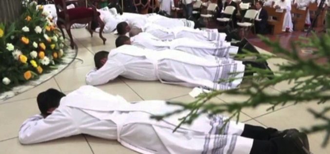 Во Никарагва се ракоположени нови свештеници