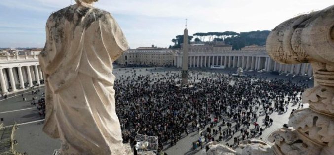 Папата: „Војната е злосторство против човештвото“