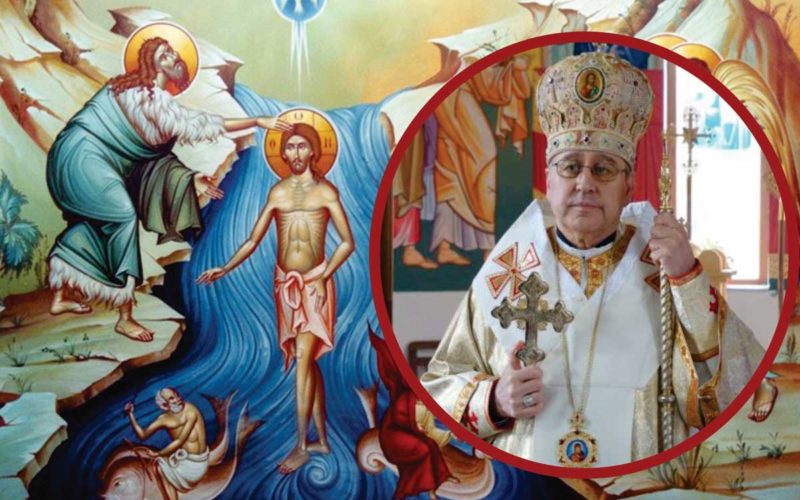 Најава: Епископот Стојанов на Богојавление ќе служи архиерејска Литургија во црквата Раѓање на Свети Иван Крстител во Струмица