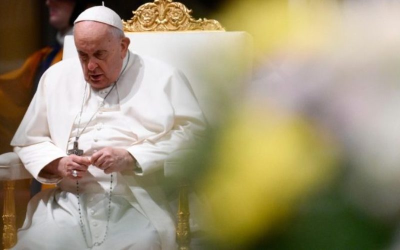 Папата: Војните и кризите создаваат тешка клима, затоа упорно да молиме