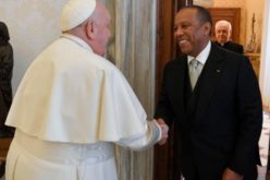 Папата Фрањо во аудиенција го прими премиерот на Демократска Република Сао Томе и Принсипе