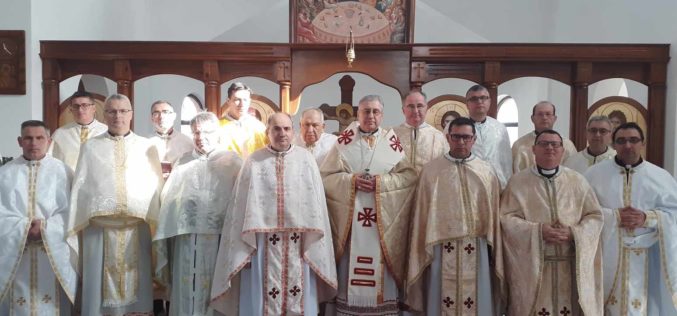 Секирник: Духовна обнова за свештениците од епархијата