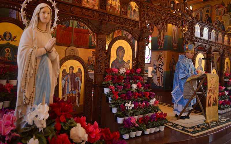 Епископот Стојанов по повод денот на болните ќе служи во Струмичката катедрала