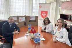 Донација од Амбасадата на Суверениот Ред на Малта за потребите на Универзитетската клиника за детски болести Скопје