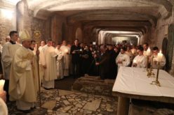 Во базиликата Свети Климент во Рим свечено е прославен празникот Свети Кирил и Методиј