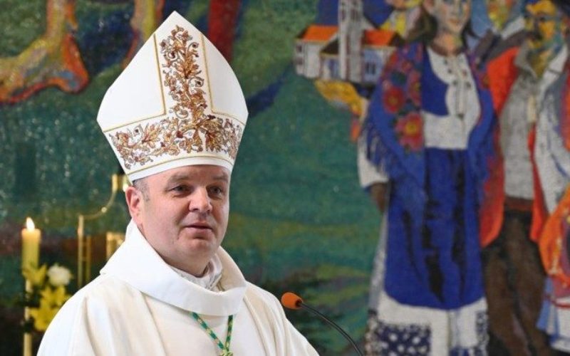 Mонсињор Фабијан Свалина е новиот Сремски бискуп