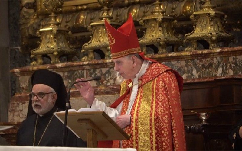 Ватикан го одбележа празникот на 21 коптски маченици