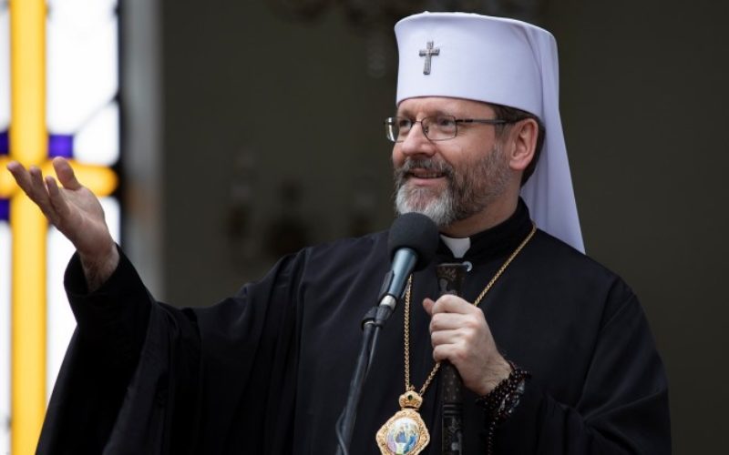 Архиепископот Шевчук: Нема повеќе свештеници на истокот на Украина, црквите се запечатени