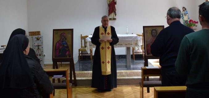Епископот Стојанов упати молитва за мир во Украина