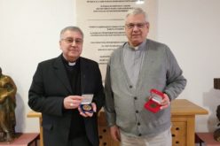 Бискупот Стојанов го прими отец Брајан Холодејчук