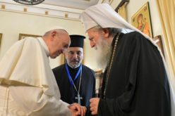 Папата Фрањо упати сочувство по повод смртта на бугарскиот патријарх Неофит