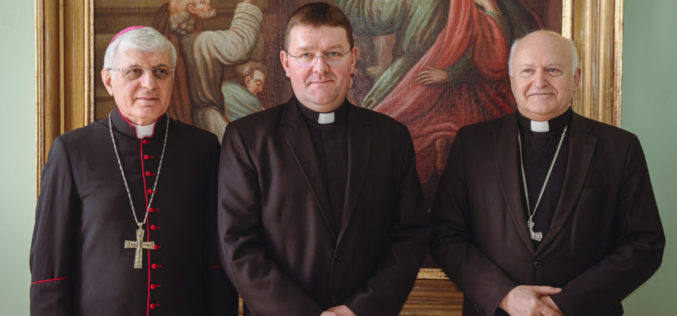 Mонсињор Мирко Штефковиќ е новиот Зрењанински бискуп