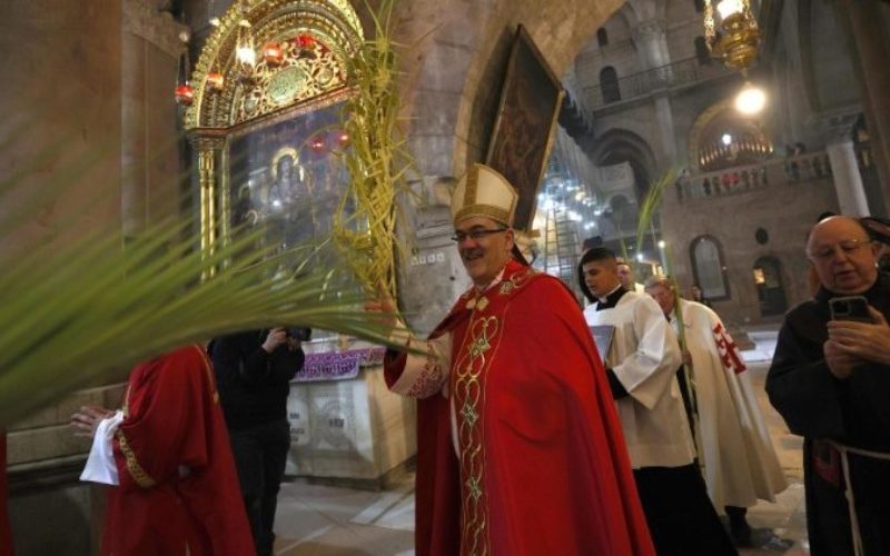 Кардиналот Пизабала предупредува за глад во Светата Земја