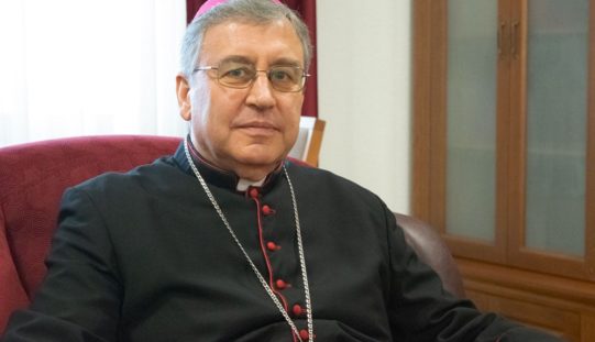 Велигденска порака на Скопскиот бискуп и Струмичко – скопски епарх монс. д-р Киро Стојанов