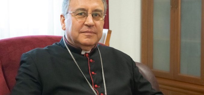 Велигденска порака на Скопскиот бискуп и Струмичко – скопски епарх монс. д-р Киро Стојанов