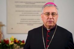 Велигденска честитка на Н.В.П. д-р Киро Стојанов, Скопски бискуп и Струмичко – скопски епарх