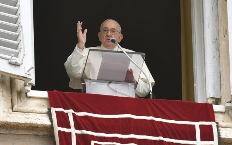 Папата: Со Исус секое „денес“ може да се надева на едно „утре“