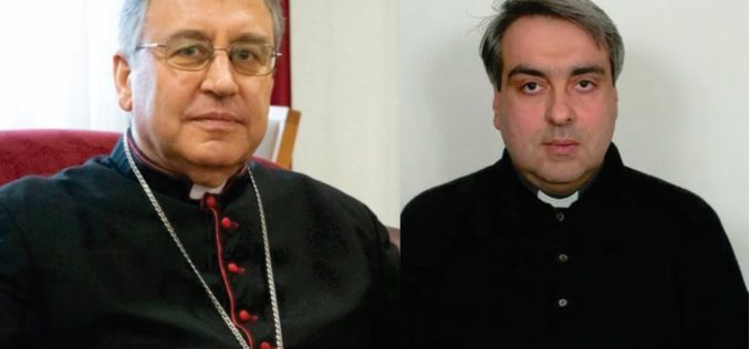 Епископот Стојанов упати честитка до новиот епископ на епархијата „Свети Иван XXIII“ со седиште во Софија
