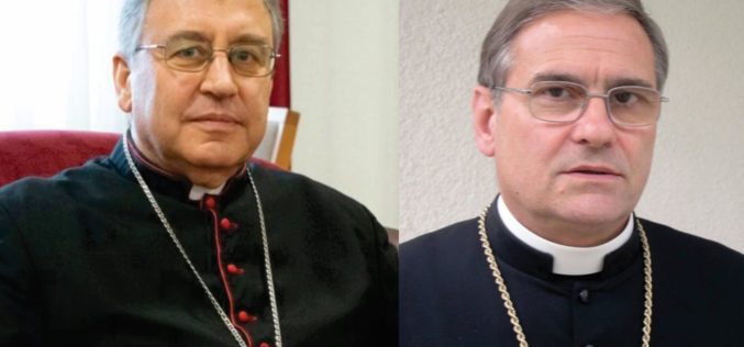 Епископот Стојанов упати честитка до епископот Христо Пројков