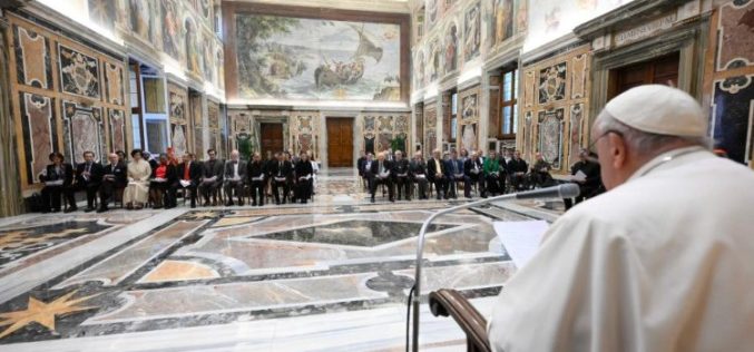 Папата: Неопходно е да се развива „култура на инклузија“