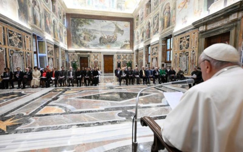Папата: Неопходно е да се развива „култура на инклузија“