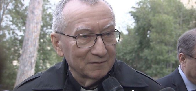Кардинал Паролин: Мора да се избегнува сè што може да предизвика ескалација на Блискиот Исток