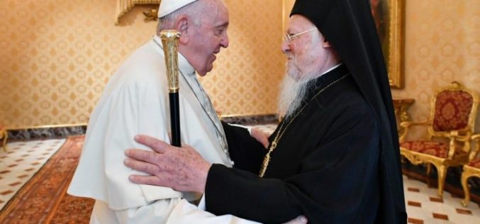 Патријархот Вартоломеј и папата Фрањо заедно ќе ја посетат Никеја во 2025 година?!