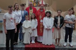 Миропомазание и Прва Причест во Катедралата „Пресвето Срце Исусово“ во Скопје