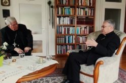 Бискупот Стојанов се сретна со помошниот бискуп на Фулда Диец