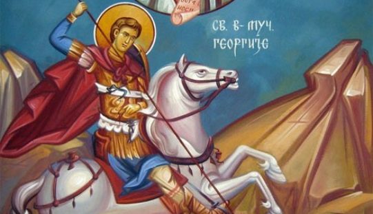 Свети великомаченик Георги Победоносец