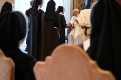 Папата до монахињите: Моето сегашно служење на Црквата е плод на доброто што го добив од вас