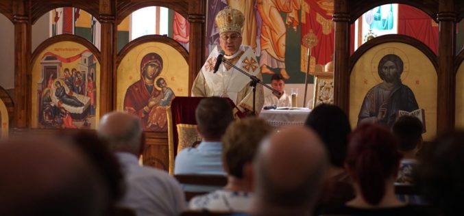 Прославен паторниот празник на црквата „Раѓање на Свети Иван Крстител“ во Струмица