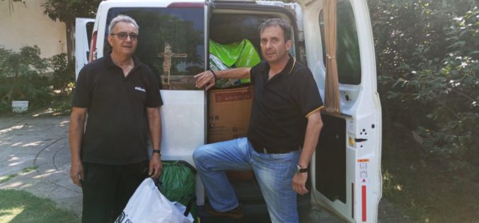 Донација на користена облека од Парохискиот Каритас Богданци за ЈУ Специјален завод – Демир Капија