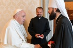Папата го прими митрополитот Антониј од Московската патријаршија