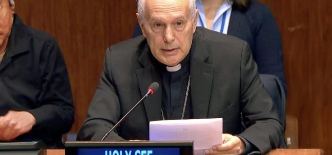 Светиот Престол во ОН: Поддржете го развојот на малите островски држави