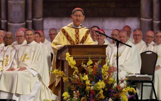Кардиналот Тагле ја предводеше светата Литургија на крајот од Националниот евхаристиски конгрес во САД