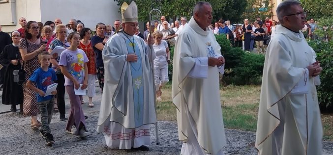 Скопје: Прославен празникот Вознесение на Пресвета Богородица во небо