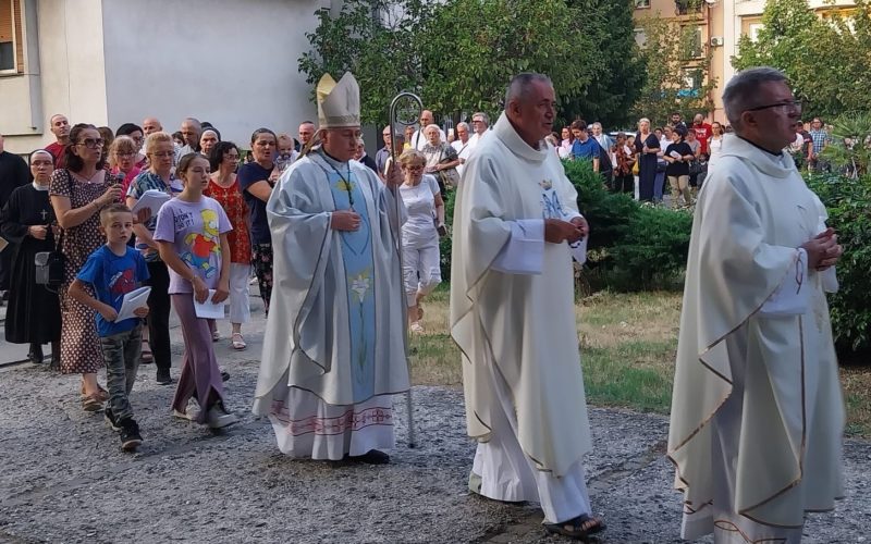 Скопје: Прославен празникот Вознесение на Пресвета Богородица во небо