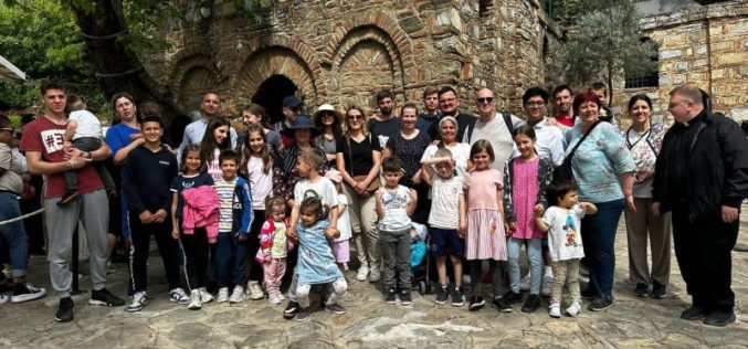 Заедницата Missio ad Gentes од Куманово ходочестеше во Ефес, Смирна и Сардс