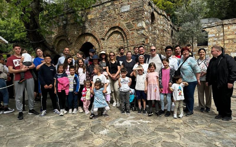 Заедницата Missio ad Gentes од Куманово ходочестеше во Ефес, Смирна и Сардс