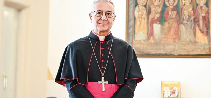 Апостолскиот нунциј Суриани ќе служи заупокоена света Литургија за папата Фрањо
