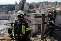 Поставен е оџакот во Сикстинската капела