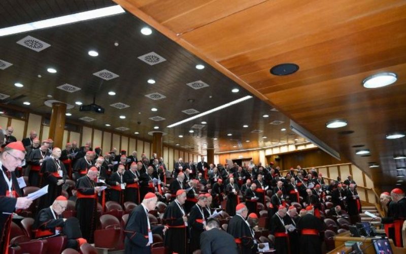 Деветта Генерална конгрегација; Од 6 мај, кардиналите ќе бидат во Домот Света Марта