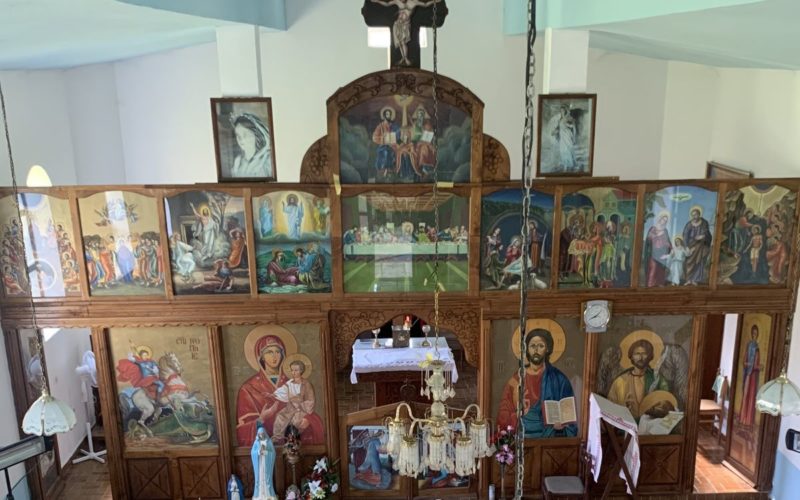 На празникот Свети Георги великомаченик епископот Стојанов ќе служи во Чанкалија во заедништво со Апостолскиот нунциј Суриани