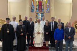 Скопје: Апостолскиот нунциј Суриани служеше света Литургија за упокоение на папата Фрањо